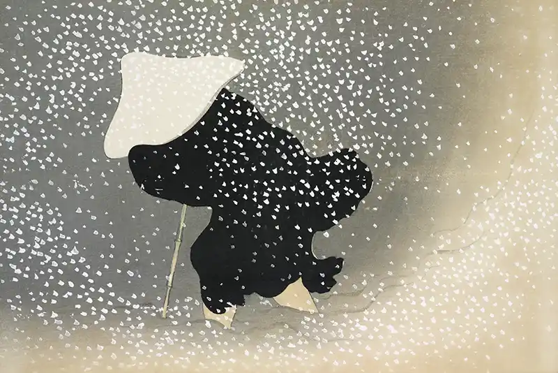 Snow from Momoyogusa